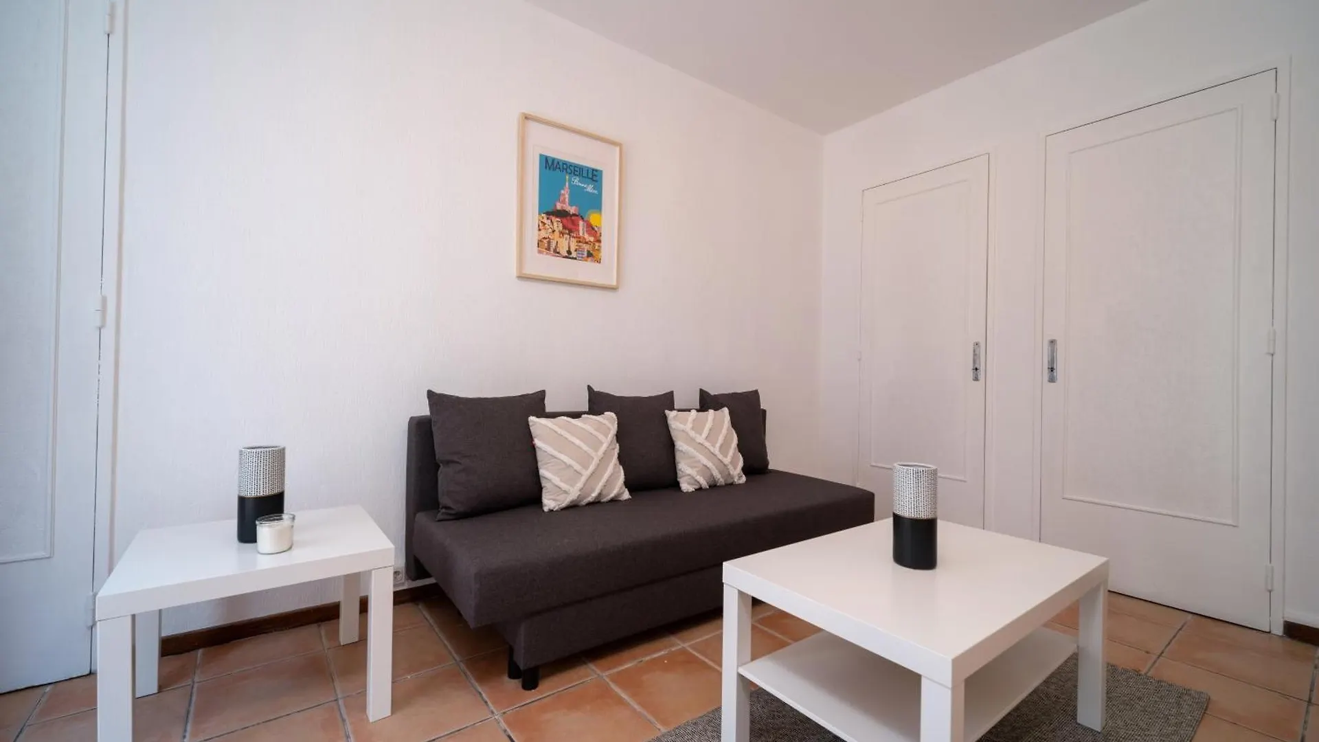 Appartement Climatise Avec Parking 4 Couchages A 5Min A Pieds De La Gare St Charles location