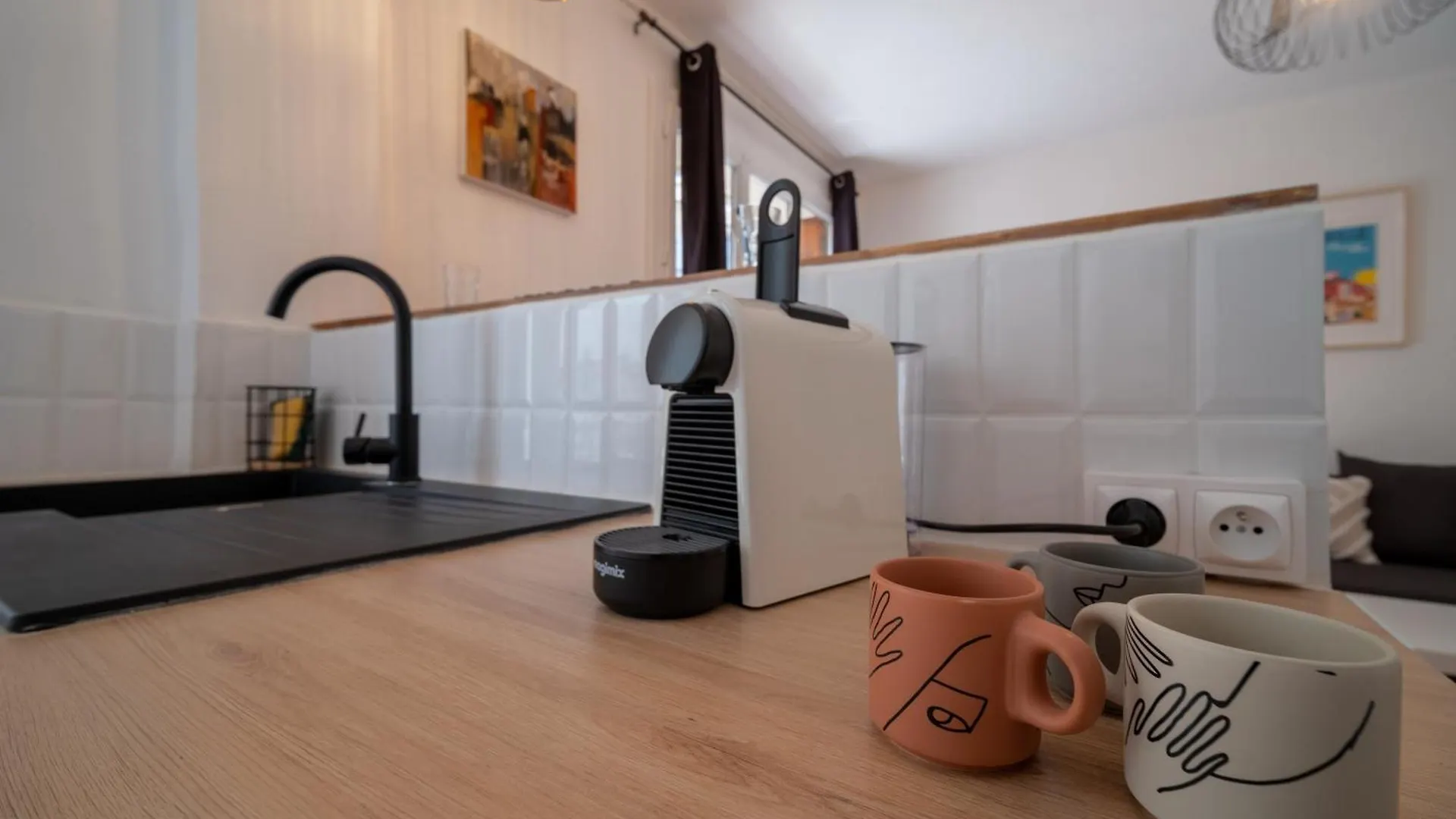 Appartement Climatise Avec Parking 4 Couchages A 5Min A Pieds De La Gare St Charles Marseille Francie
